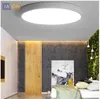 Moderne LED Plafondlamp Verlichting Armatuur Lamp Oppervlakte Mount Woonkamer Slaapkamer Badkamer Controle Woondecoratie Keuken Hanglamp