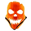 Maschere di zucca horror di Halloween Maschere a pieno facciale Cosplay Festival per adulti Puntelli per feste in plastica Maschera fantasia in plastica per bar per feste