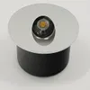 屋内LEDの壁面ライト3W 300LM AC85-265V正方形の円のアルミニウムressessed Lamples Shenzhen China工場の卸売