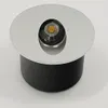 LED intérieur mur 3W AC85-265V 300LM Square Circle Aluminium Ressessed Lampes Blanc chaud direct de Shenzhen Chine usine Wholesales