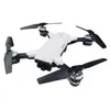 핫 YH-19HW 미니 폴드 가능 RC 드론 카메라 HD WiFi FPV 고도 쿼드 콥터 RC DRON 대 비스 809HW XS809W RC 헬리콥터 무료 SHIPP