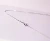 Natural Crystal Quartz Flash Diamond Love Bead Gemstone Halsband Pendant Original Natural Stonestyle Pendant Halsband smycken 604122210