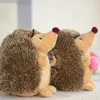 2X Stuffed Hedgehog Plush Floppy Animal Heirloom Collection