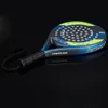 POWER 600 Padel Racquet 38mm Tennis Padell Racket for Junior Player Carbon Fiber Frame Soft EVA Face with Paddle Bag1763115