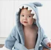 20 Designs Hooded Handdukar Animal Modellering Baby Badrock / Tecknad Baby Spa Handduk / Karaktär Barn Badkar & Spädbarn Strandhanddukar