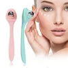 1 unidad de herramienta Manual para el cuidado de los ojos, pluma para masaje de ojos, antiarrugas, ojeras, bolsas para los ojos, herramienta de cuidado de belleza, envío gratis por DHL