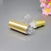 5/10/15 / 20 ml plast vakuumpumpflaska ögonkräm flytande foundation tomma kosmetiska behållare F908