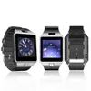 aggiornato DZ09 supporto smartwatch SIM Card facebook/whatsapp/Twitter Bluetooth Smart Watch con fotocamera per Iphone cellulare Samsung