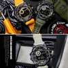 Relógios esportivos ao ar livre de Smael para homens liderados pelo relógio digital MEN039S Relógio militar eletrônico masculino Big Dial Fashion Watch relógio MA8562205