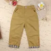 İlkbahar Sonbahar Bebek Erkek Giyim Seti Moda Uzun Kollu Ekose Gömlek + T Shirt + Pantolon Rahat Çocuk Giysileri Kıyafetler 2-6Years