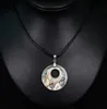 Collier pendentif en coquillage d'ormeau naturel coloré, Design tendance, rond, bijoux à la mode, cadeaux pour femmes et hommes, vente en gros et au détail