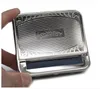 Metal cigarette box, hand roll automatic cigarette case