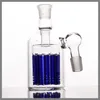 Pipas para fumar 11 brazos Ashcatcher de vidrio 45 grados de espesor 4 mm Bongs Ash Catcher Accesorios Bong Precooler