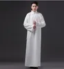 Jugend-Bühnenaufführungs-Gewand, Republik China, Herrenbekleidung, Studenten-Retro-Mandarin-Kragen im chinesischen Stil, alte lange Robe