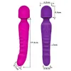 Soft Heating Dildo Vibrator toys for adults 7 mode Vibrating Vagina and anus masturbator Massager waterproof silicone erotic toy Y1890803