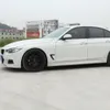 Seitenkanten-Racing-Grills, Flügel, Kotflügel, Lüftungsschlitze, Zieraufkleber für BMW F30 318I 320I 328I 330I, Außenzubehör 8217741