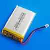 Model 603450 3.7V 1200mAh Lithium Polymer Li-Po Rechargeable Battery JST 1.5 2pin For Mp3 DVD PAD mobile phone GPS Camera E-book