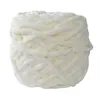 Fil de coton naturel doux pour écharpe, 100g/boule, fil épais pour tricoter au crochet, fil de laine pour bébé, vente en gros