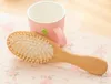 New Wooden Bamboo Hair Vent Brush Brushes SPA Massager Massage Comb For Hair Care and Beauty LX3057