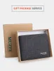 New Retro Man Canvas Wallets Male Male Fashion Card Molevers Small Zipper Wallet New New Multi Mount