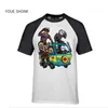 Mode Mannen T-shirts De Massacre Machine Horror T-Shirt Chucky Jason Voorhees Michael Myers Shirt Freddy Katoen Korte Mouw trui Polos