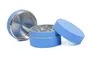 Diameter of 40MM Three-color Zinc Alloy Coated Silicone Grinder