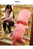 DorimyTrader Kawaii Zachte Anime Hippo Knuffel Schattig Grote Gevulde Cartoon Hippos Kussen Pop Dier Nap Kussen Voor Lover Gift Dy50217