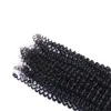 Wefts Brasileiro Kinky Curly Hair 3 Pacotes Ofertas Barato Brasileiro Afro Kinky Curly Extensões de Cabelo Humano Brasileiro Encaracolado Cabelo Virgem Weav