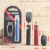 Vertex Vape stylo EVOD 350 650 1100 MAH Law Préchauffage de la batterie VV Voltage de la batterie E CIG Préchauffez-vous Vapeur EGO Chargeur USB Wireless Fit