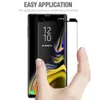 케이스 친화적 인 전체 접착제 작은 버전 강화 유리 삼성 Galaxy Note 20 ultra10 9 8 S10 S9 Plus Edge 3D Curve Clear Screen Protector