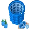 New Ice Cube Maker Genie Революционный Space Saving Ice Cube Maker Кухонные инструменты Irlde Чаны