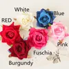 DIA 6CM artificial flowers rose flowers wedding flowers for DIY wedding party gift, decorative flower for a hat or headpiece