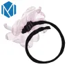 Bloem Donuts Hoofdband Magic Hair Bun Maker DIY Kapsel Tool Parel Franse Bud Dish Haaraccessoires Zoete Haarband Vrouw5011723