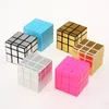 Cubes magiques 3x3x3 miroir professionnel magique moulé enduit Puzzles Cube de vitesse jouets Puzzle bricolage jouet éducatif pour enfants 6526616