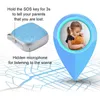 Mini animal de compagnie GPS tracker gsmgprs Locator en temps réel Dispositifs de suivi étanche à double usage pour enfants