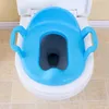 PP doux réglable facile à nettoyer bébé enfants enfant en bas âge formation urinoir bébé soins pots siège piédestal Pad anneau