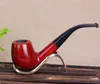 New rosewood classic sandalwood portable male smoking set removable filter pipe