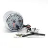 375 inch 7 Color Backlight Chrome shell Tachometer gauge With warning function 08000 RPM9655674