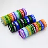 Silikon Bant Graved Güzellik Yüzüğü Slip Slip Sıkılmamış 22mm*7mm Silikon Vape Bant Mekanik Modlar RDA Atomizer Dekoratif Mechip DHL