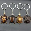 Schmuck Ganze 20 stücke Coole Hawaiian Surf Meeresschildkröten Schlüsselanhänger Nachahmung Yak Knochen nette schildkröte Schlüsselanhänger Auto Schlüssel Ringe für männer w223q