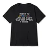Heren T-shirts Rapper Mannelijk Ontwerp T-shirt Hoge Straat Brief Print Tees Tops Mannen Vrouwen Mode Streetwear T-shirt