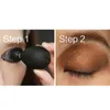 Cień oko Zmorstki Makijaż Szczotki Narzędzie Lazy Eyeshadow Maquiagem