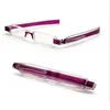 古典的な超軽量ポータブル360回転折りたたみメガネPCの材料メガネ7色+1.0から+4.0読書エイジメガネ