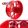 Arashi para Honda CBR1000RR 2008 - 2016 llanta para rueda trasera delantera CBR 1000 RR CBR1000 1000RR rojo 2009 2010 2011 2012 2013 2014 2015