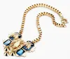 New Women's Fashion Jewelry Insect Ribet Punk Stylish Short Necklace