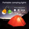 Lampe de tente suspendue portable COB d'urgence COB LED ampoule Lanterne de camping pour alpinisme Activités Sac à dos Livraison Gratuite