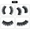 3d nertsen valse wimpers natuurlijke lange strip wimpers handgemaakte nep wimpers mink wimper extensions 20 set gratis verzending