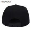 [Hatlander] Haft Czaszka Czapki Czapki Kapelusze Hip Hop Snapbacks Płaskie Brim Bones Gorra Sports Snapback Czapki dla mężczyzn Kobiety Unisex