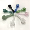 Цветные стекла Pipe Glass Pipe Oil Burner стекла Трубки курительные Новые поступления High Color Quality Случайным Отправить HSP01