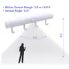 모션 센서 LED 캐비닛 빛 화이트 따뜻한 화이트 USB 분리 후크 실내 조명 벽 욕실, 복도 계단